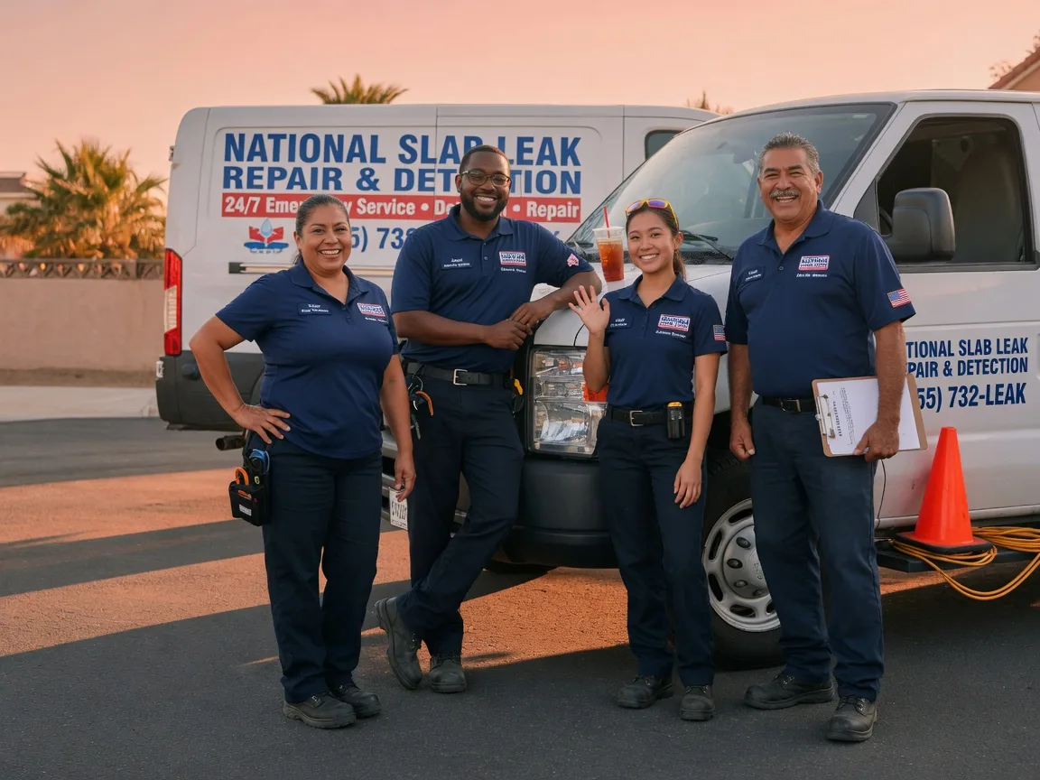 Slab Leak Detection company in Rochester, PA