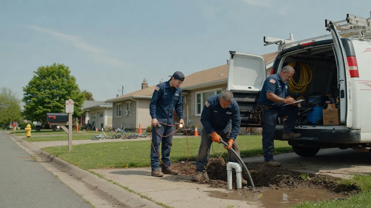 Slab Leak Detection in Rochester, PA near me