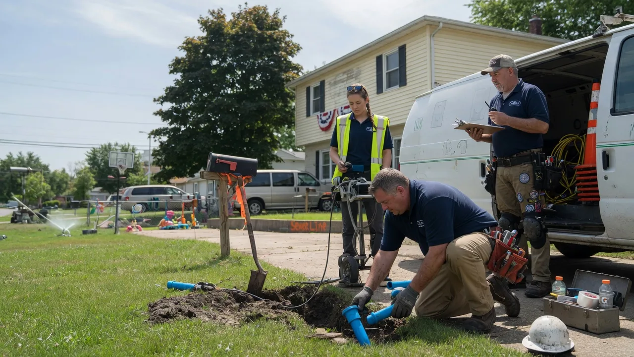 Slab Leak Repair in Rochester, PA near me